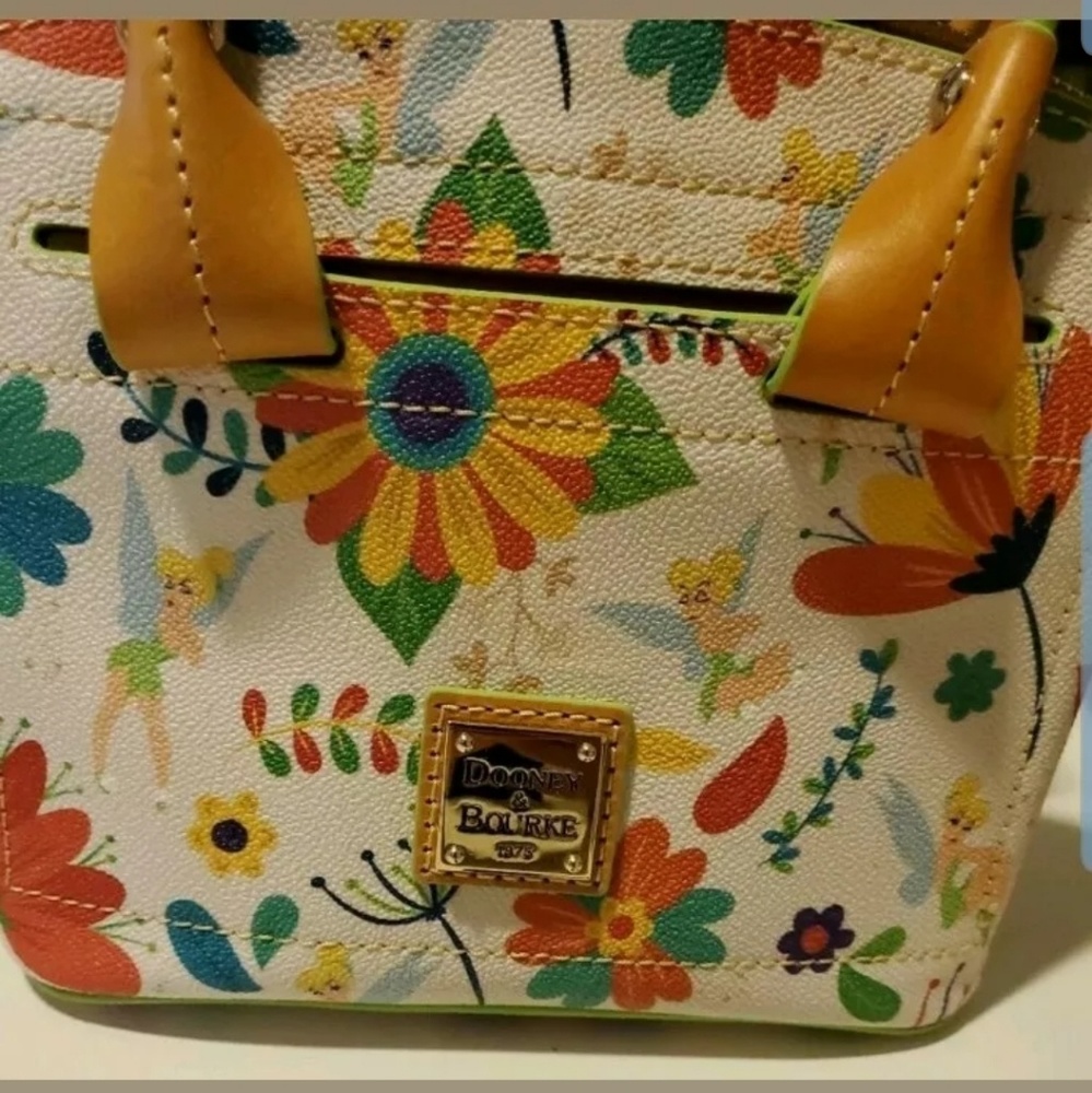 Disney Tinkerbell Mini Satchel by Dooney & Bourke